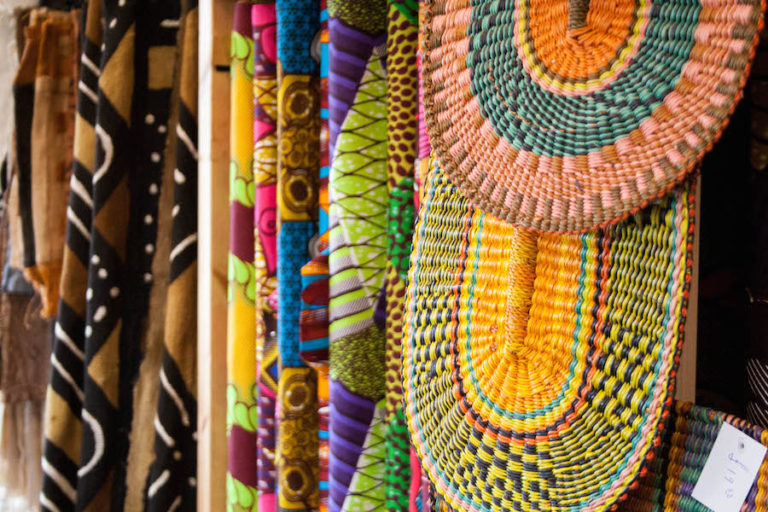The African fabric shop a little gem in the heart of Yorkshire