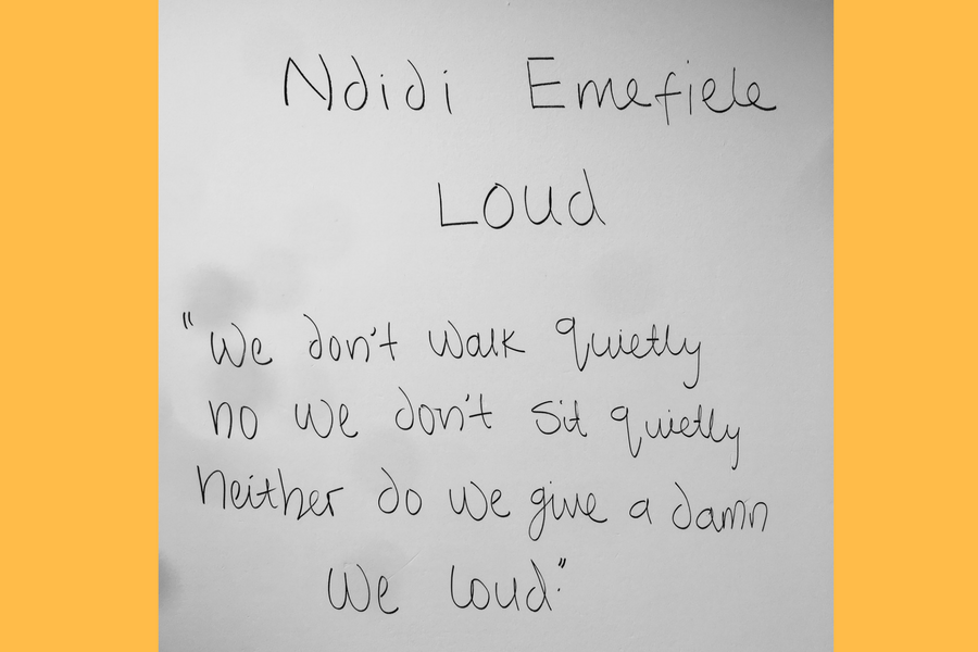 'Loud' Exhibition by Ndidi Emefiele