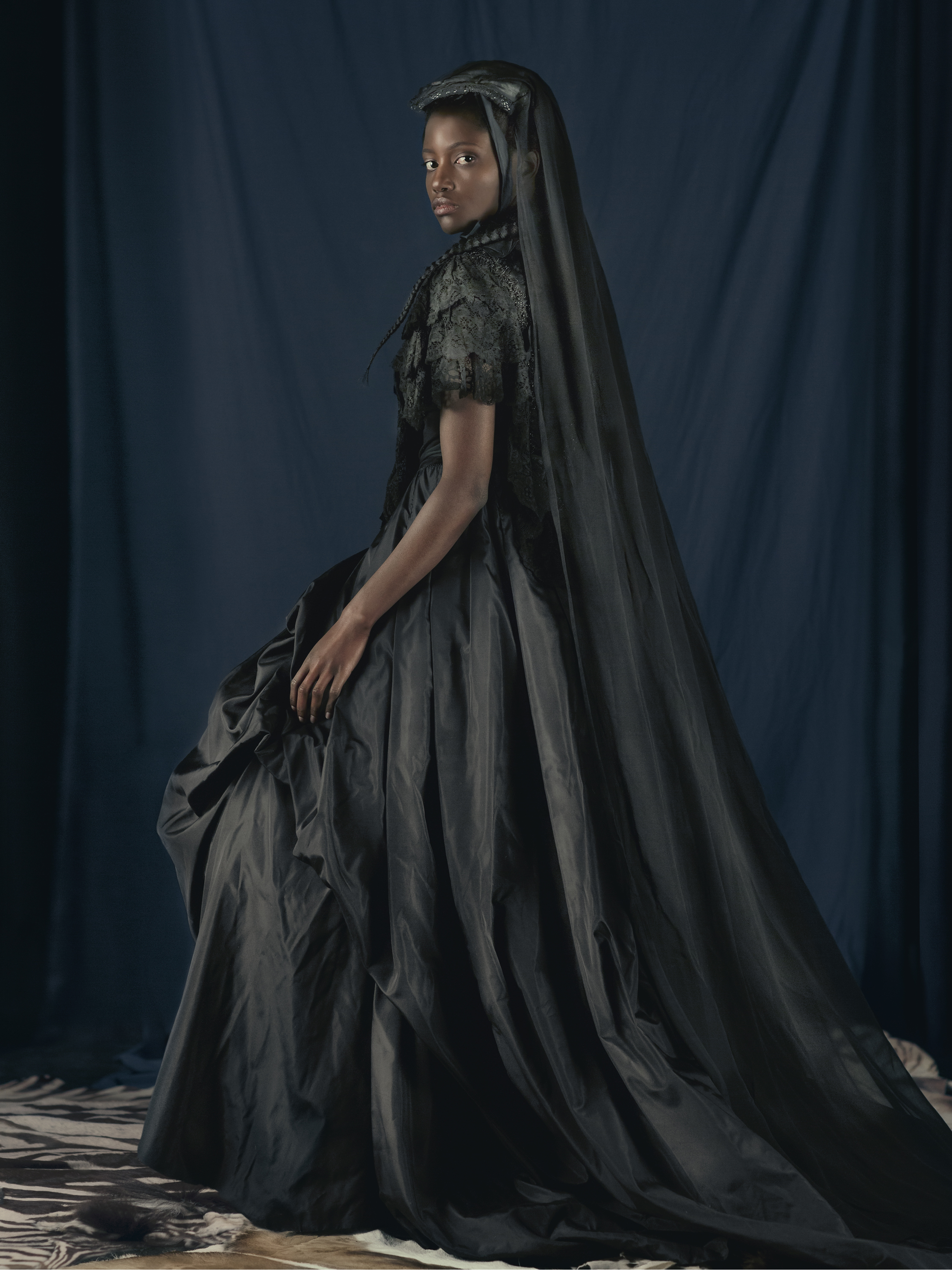Sarah The Veil of Mourning, Dagmar Van Weeghel, Courtesy of Rademakers Gallery