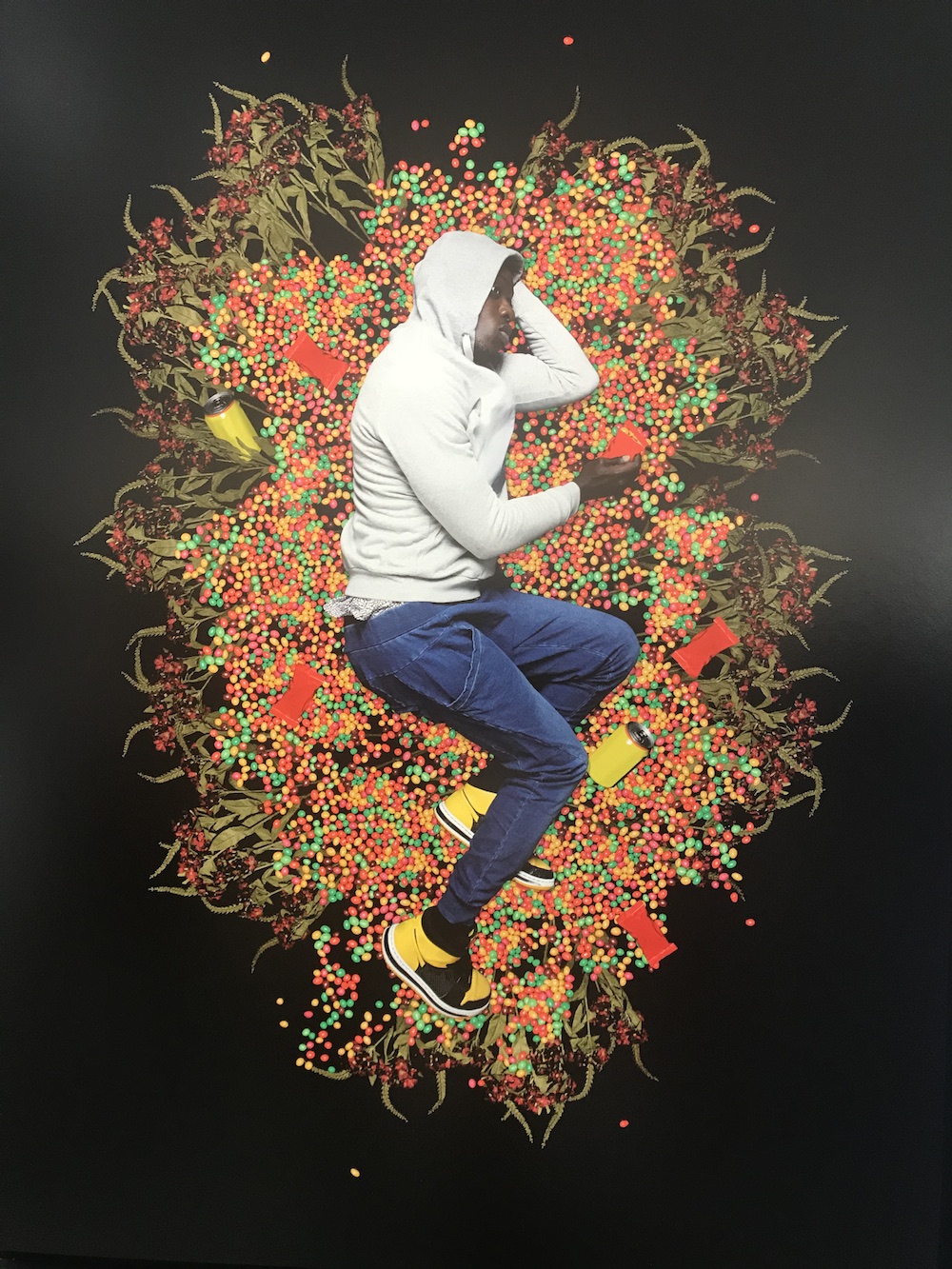 Trayvon Martin 2012, Omar Victor Diop, Liberty series