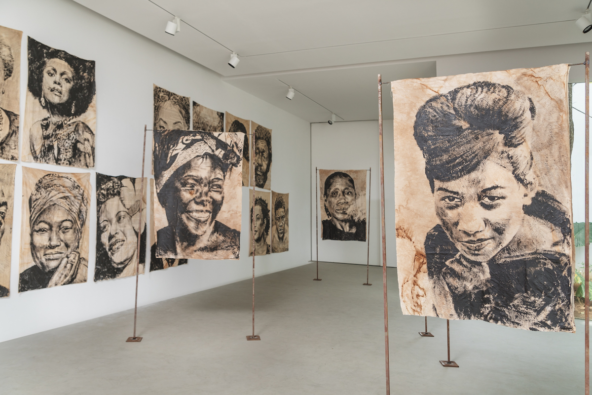 The Souls of Black Folk, Roméo Mivekannin, courtesy the artist and Gallery Cecile Fakhoury.