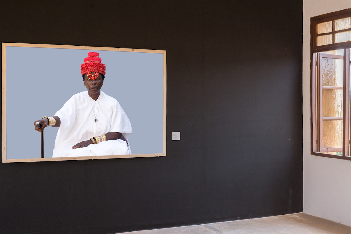 Ishola Akpo, Exhibition Agbara Women at the Musée de la Fondation Zinsou, Courtesy the Artist