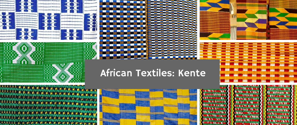 The Meaning Behind West African Kente Cloth
